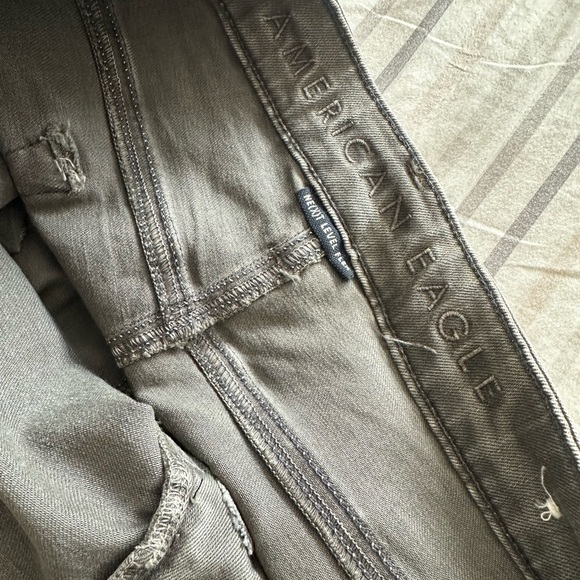 AE Men's Gray Jeans - Picture 5 of 6